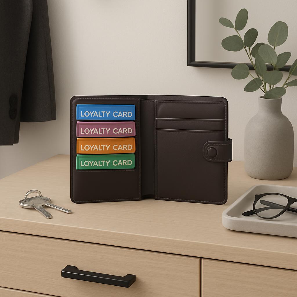 L'immagine mostra un piccolo tavoletta con alcune carte del cuore.. alt text: Un piccolo tavoletta con alcune carte del cu...